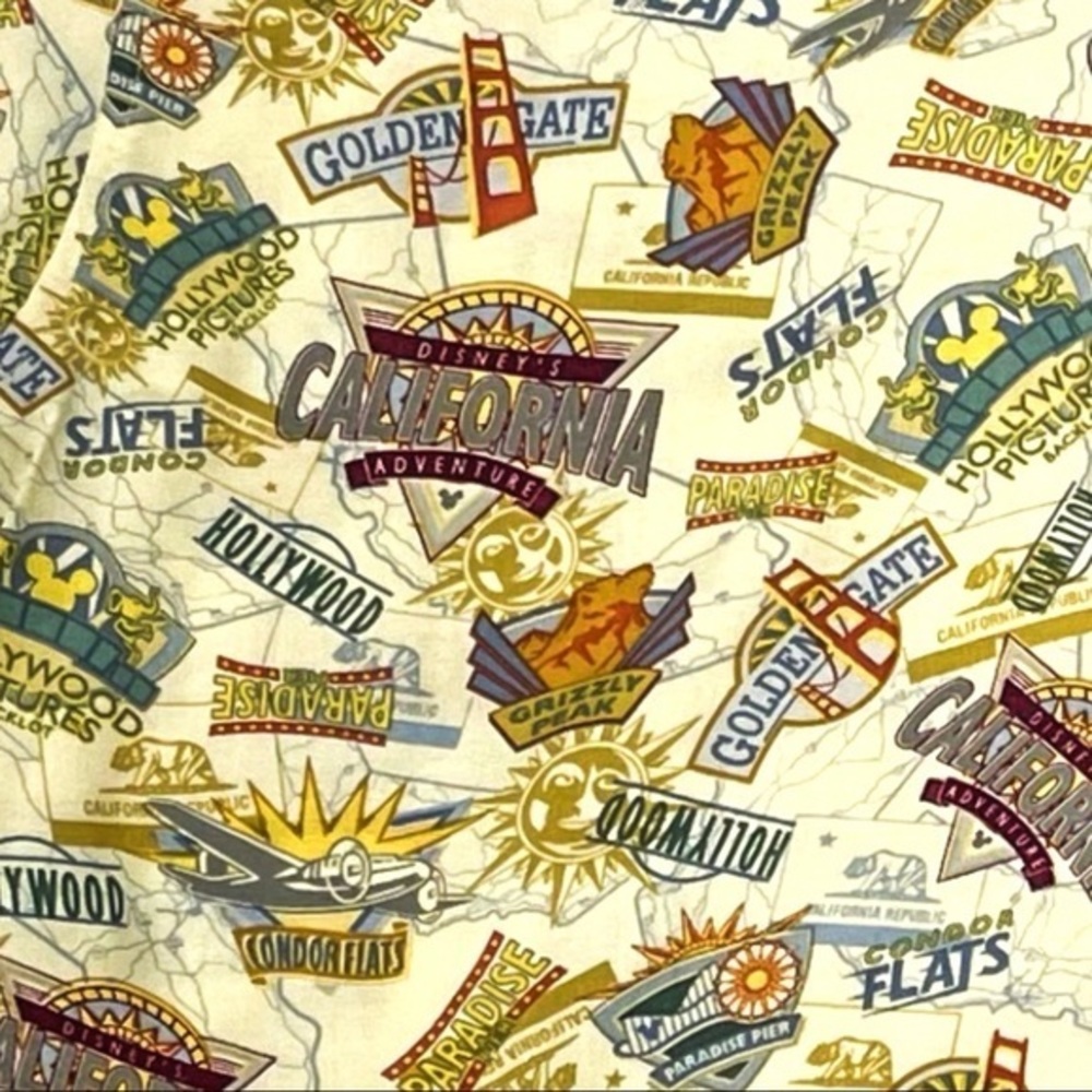Disney’s California Adventure Ltd Edition Shirt Men’s Xxl View 4